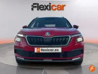 Usado Skoda Kamiq Ambition 150 HP (110 kW) 2021 Vermelho SUV