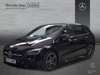 Usado Mercedes B200 AMG line 150 CV (110 kW) 2024 Negro noche Monovolumen