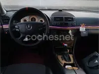 Usado Mercedes E320 Elegance 224 CV (164 kW) 2007 Negro Berlina