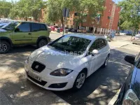 Usado Seat Leon Copa 105 CV (77 kW) 2012 Blanco Berlina