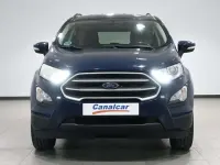 Usado Ford Ecosport Titanium 125 CV (91 kW) 2018 Azul SUV