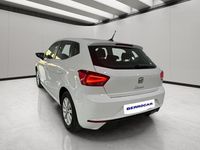 Usado Seat Ibiza Style 110 CV (80 kW) 2021 Blanco Utilitario