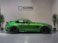 Usado Mercedes AMG GT AMG 585 CV (430 kW) 2017 Verde Coupe