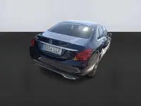 Usado Mercedes C200 160 CV (117 kW) 2020 Azul Berlina