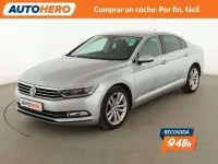 Usado VW Passat Sport 179 CV (131 kW) 2016 Gris Berlina