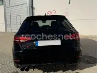 Usado Audi A3 S-Line 150 CV (110 kW) 2020 Negro Berlina