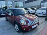 Usado Mini Cooper D Clubman 110 CV (80 kW) 2009 Granate Familiar