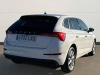 Usado Skoda Scala 95 HP (69 kW) 2022 Branco Citadino