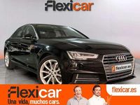 Usado Audi A4 S-Line 150 CV (110 kW) 2018 Negro Berlina