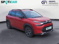 Usado Citroën C3 Aircross Shine 110 CV (80 kW) 2022 Granate SUV