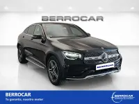 Usado Mercedes GLC220 194 CV (142 kW) 2022 Negro SUV
