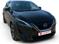 Usado Nissan Qashqai N-Connecta 190 CV (139 kW) 2024 Negro SUV