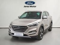 Usado Hyundai Tucson 141 CV (103 kW) 2017 White sand SUV