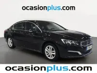 Usado Peugeot 508 Active 120 CV (88 kW) 2017 Gris Berlina