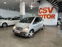 Usado Mercedes A160 Classic 82 CV (60 kW) 2004 Gris / plata Berlina