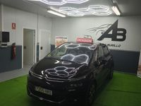 Begagnad Citroën C4 Picasso Exclusive 112 HK (82 kW) 2013 Svart Minibuss