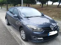 Usado Renault Mégane Intens 115 CV (84 kW) 2016 Gris / plata Berlina