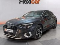 Usado Audi A3 Advanced Plus 110 CV (80 kW) 2021 Gris Berlina