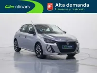 Usado Peugeot 208 Style 101 CV (74 kW) 2025 Plateado Utilitario