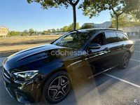 Usado Mercedes E300 306 CV (225 kW) 2021 Negro Familiar