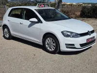 Usado VW Golf VII Edition 105 CV (77 kW) 2013 Blanco Utilitario