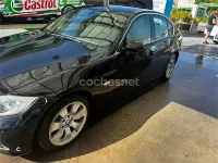 Usado BMW 330 231 CV (169 kW) 2007 Negro Berlina