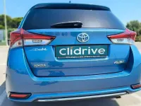 Usado Toyota Auris 111 CV (81 kW) 2016 Azul Familiar