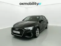 Brugt Audi A3 S-Line 150 HK (110 kW) 2023 Sort Sedan