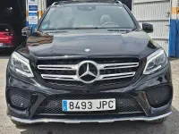 Usado Mercedes GLE250 204 CV (150 kW) 2016 Negro SUV
