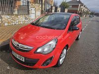 Usado Opel Corsa Color Edition 95 CV (69 kW) 2013 Rojo Utilitario