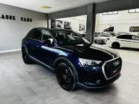 Usado Audi Q3 Advanced 245 CV (180 kW) 2021 Azul SUV