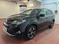 Begagnad Toyota RAV4 Advance 124 HK (91 kW) 2014 Svart SUV