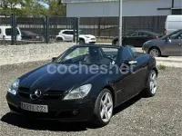 Usado Mercedes SLK200 163 CV (119 kW) 2004 Negro Descapotable