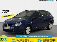 Usado Seat Ibiza ST Reference 90 CV (66 kW) 2016 Azul Familiar