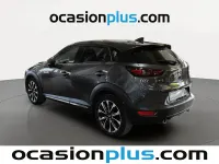 Usado Mazda CX-3 121 CV (88 kW) 2021 Gris SUV