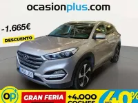 Usado Hyundai Tucson 136 CV (100 kW) 2016 Blanco SUV
