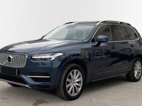 Usado Volvo XC90 Momentum 190 CV (139 kW) 2018 Azul SUV