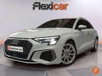 Usado Audi A3 Sportback S-Line 150 CV (110 kW) 2021 Blanco Utilitario