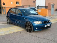 Używany BMW 118 122 KM (89 kW) 2006 Niebieski Hatchback