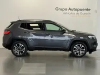 Usado Jeep Compass Limited 130 CV (95 kW) 2021 Gris SUV