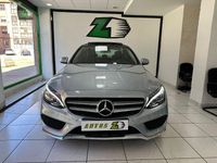 Usado Mercedes C220 Exclusive 170 CV (125 kW) 2014 Gris / plata Berlina