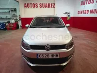 Usado VW Polo Advance 90 CV (66 kW) 2013 Gris / plata Utilitario