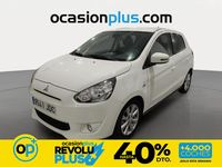 Usado Mitsubishi Space Star Motion 80 CV (58 kW) 2015 Blanco Utilitario