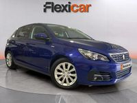 Usado Peugeot 308 Access 110 CV (80 kW) 2020 Azul Utilitario