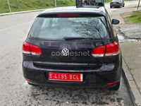 Usado VW Golf VI Advance 122 CV (89 kW) 2009 Negro Utilitario