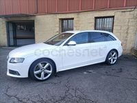 Usado Audi A4 S-Line 136 CV (100 kW) 2011 Blanco Familiar