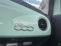 Usado Fiat 500 Lounge 69 CV (50 kW) 2015 Azul Berlina