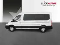 Usado Ford Transit 131 CV (96 kW) 2023 Blanco Familiar