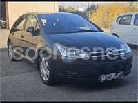Używany Citroën C4 110 KM (80 kW) 2007 Czarny Sedan/Limuzyna