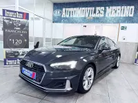 Usado Audi A5 Sportback Ambiente 190 CV (139 kW) 2020 Gris Utilitario
